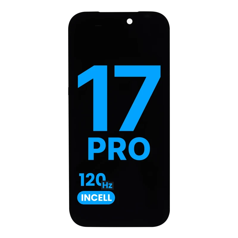 LCD per iPhone 17 Pro Incell 120Hz