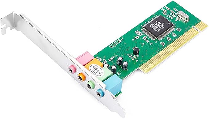 Scheda audio PCI per PC 5.1 PC Scheda audio interna Gameport 4 canali 5.1 Dolby Digital Surround