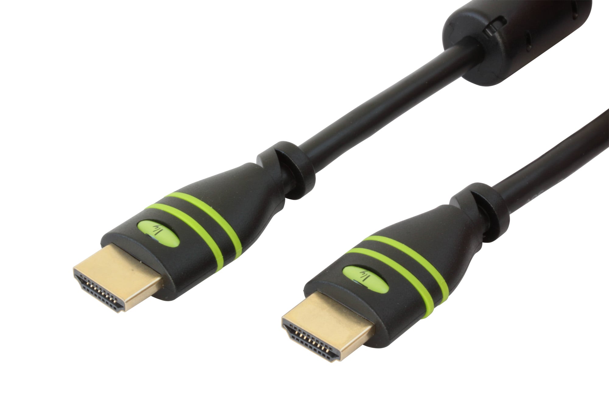 Cavo HDMI™ High Speed con Ethernet A/A M/M con Ferrite 2m