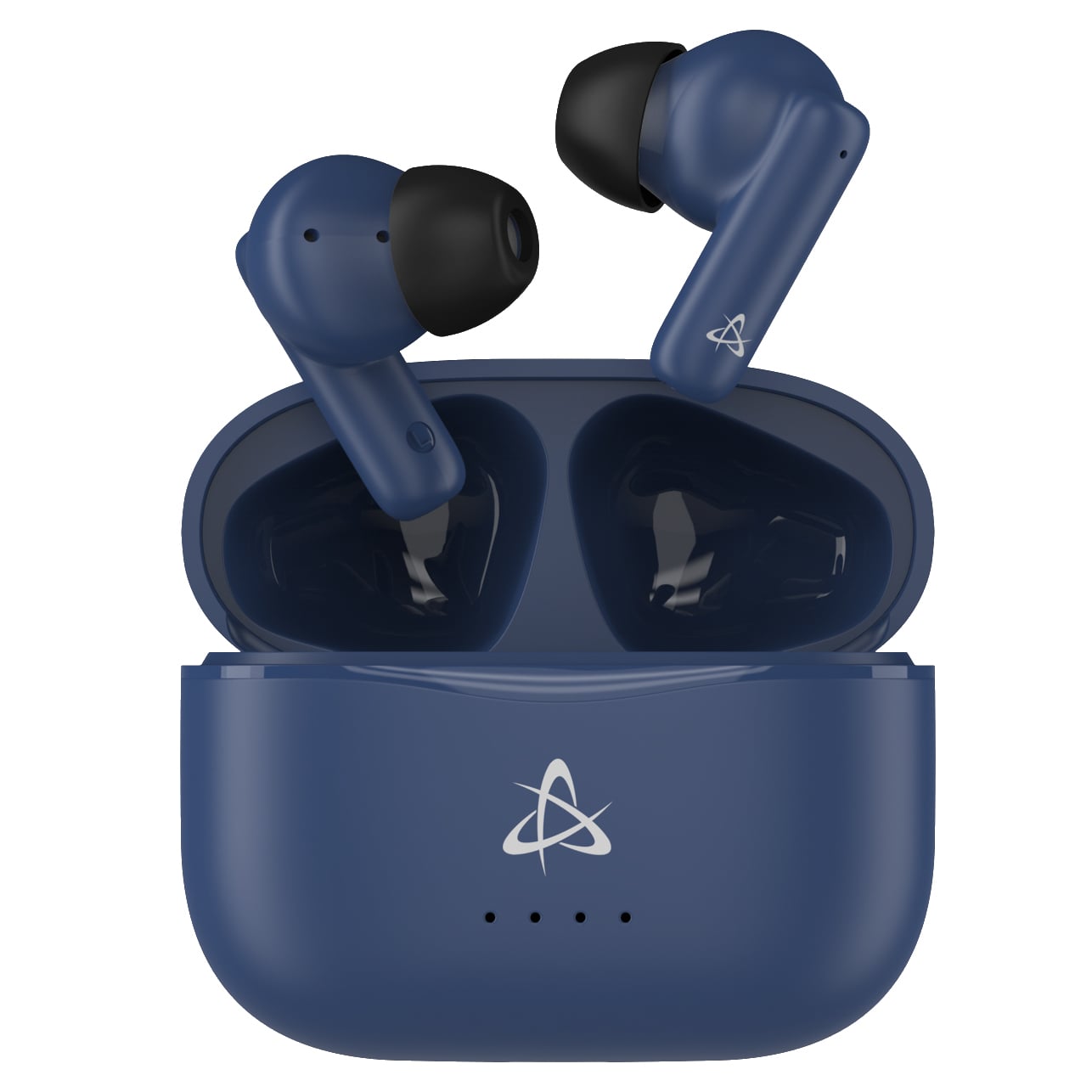 Auricolari Bluetooth v5.4 con Custodia di Ricarica EB-TWS05 Blu