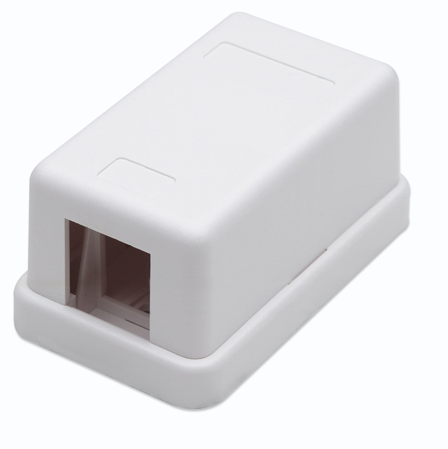 Presa a Muro per 1 Frutto Keystone Bianco