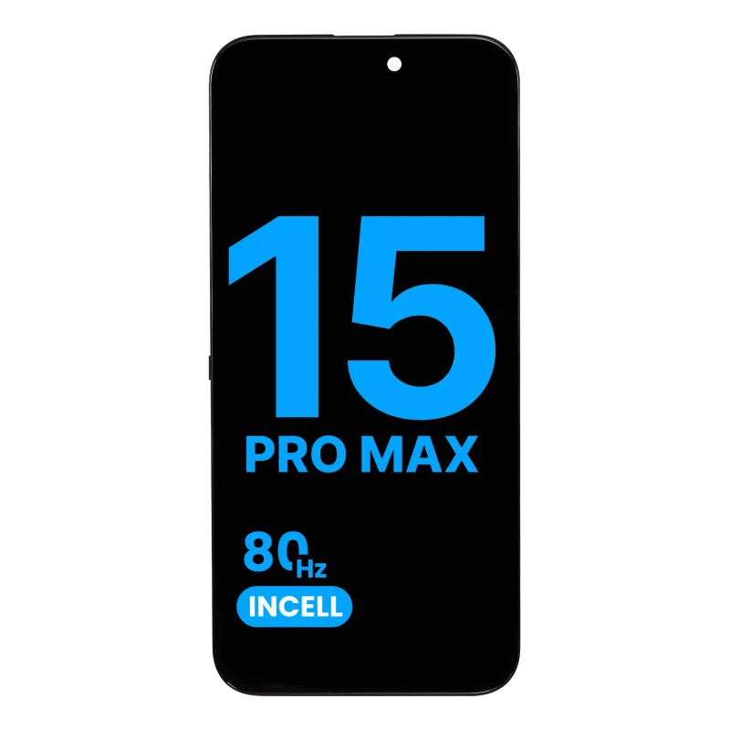 Display LCD Compatibile iPhone 15 Pro Max Incell 80Hz