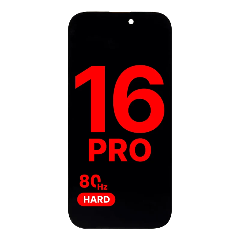 Display OLED Hard Compatibile iPhone 16 Pro 80Hz