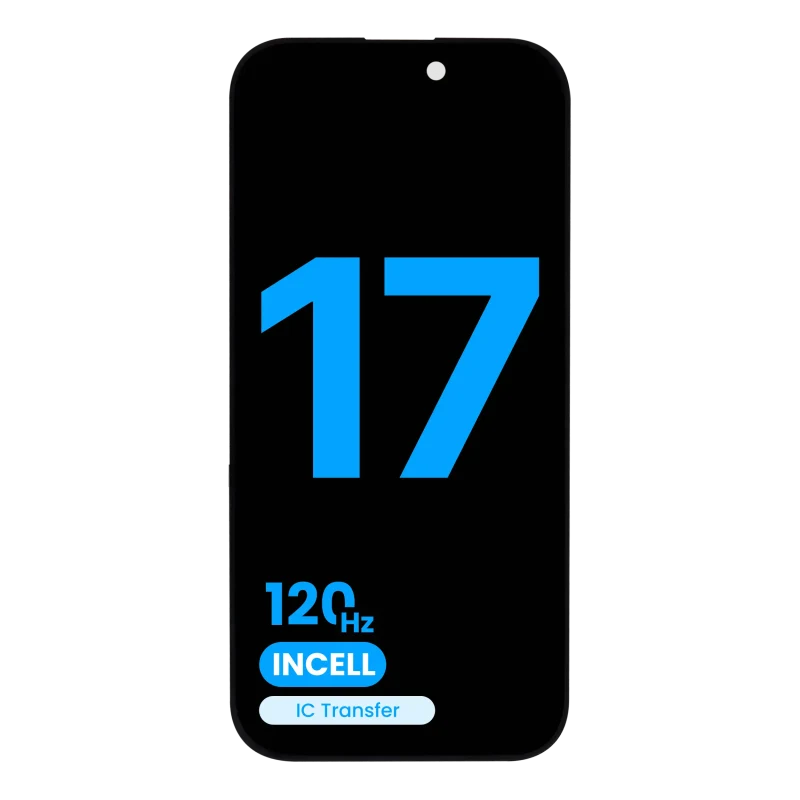 Display iPhone 17 Incell 120Hz