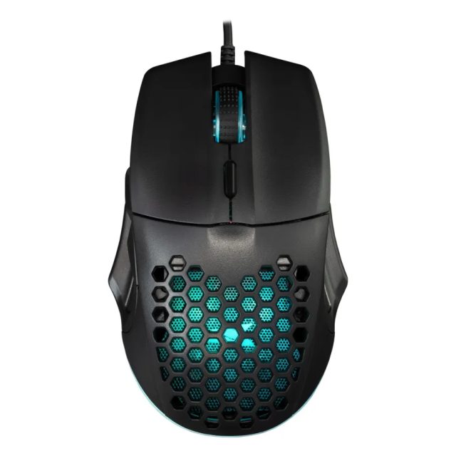 Mouse Ottico USB Gaming 3600 Dpi Retroilluminazione LED Rainbow 6D, PENGUIN-B