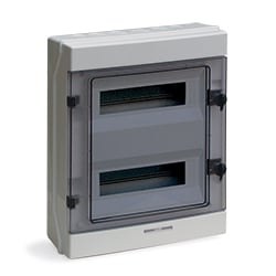 Quadro Elettrico IP65 da Parete 24 Moduli DIN