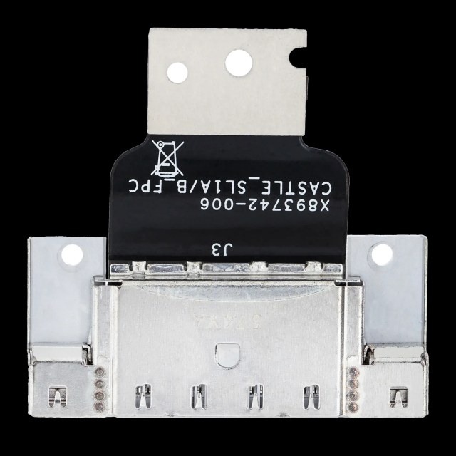 Flat connettore di ricarica per Microsoft Surface Pro 3 (1631)