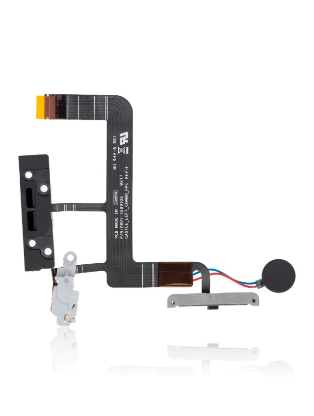 accensione e volume flat con jack cuffie per Microsoft Surface Pro 3 (1631)