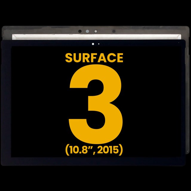 Display LCD completo con Touch screen per Microsoft Surface 3 (1645 / 1657) (Refurbished)