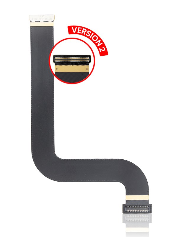 LCD flat per Microsoft Surface Pro 4 (1724) (Version 2 / LG LCD Version: LP123WQ1) / Surface Pro 5 (1796) / Surface Pro 6 (1807) / Surface Pro 7 (1866)