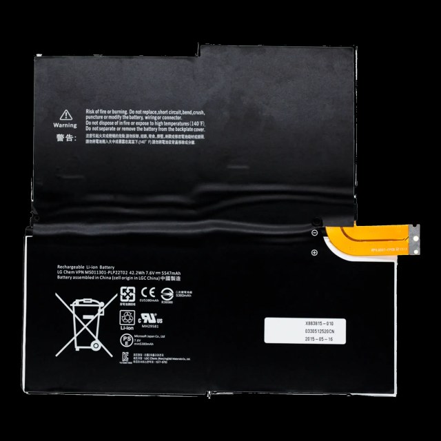 Batteria di ricambio per Microsoft Surface Pro 3 (1631) ( G3HTA005H )