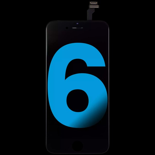 Display LCD completo per iPhone 6 (Nero)