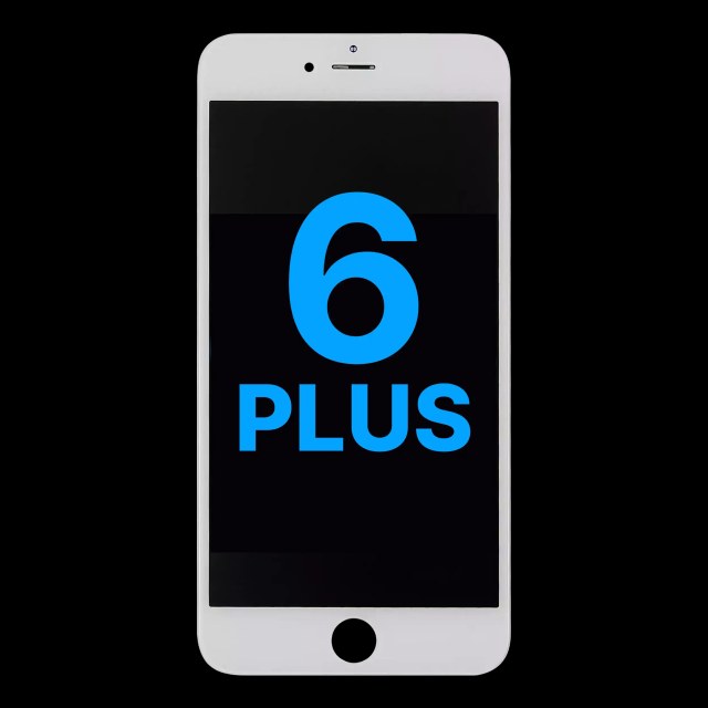 Display LCD completo per iPhone 6 Plus (Bianco)