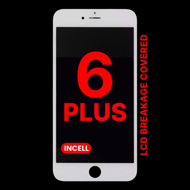 Display LCD completo per iPhone 6 Plus (Bianco)