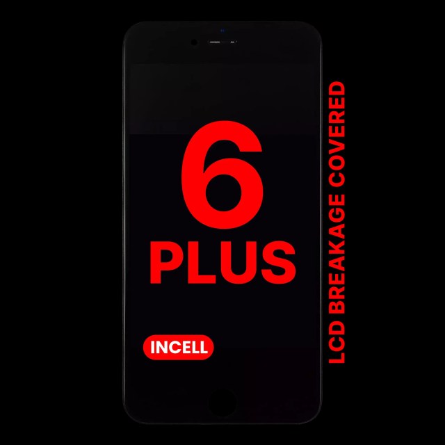 Display LCD completo per iPhone 6 Plus (Nero)