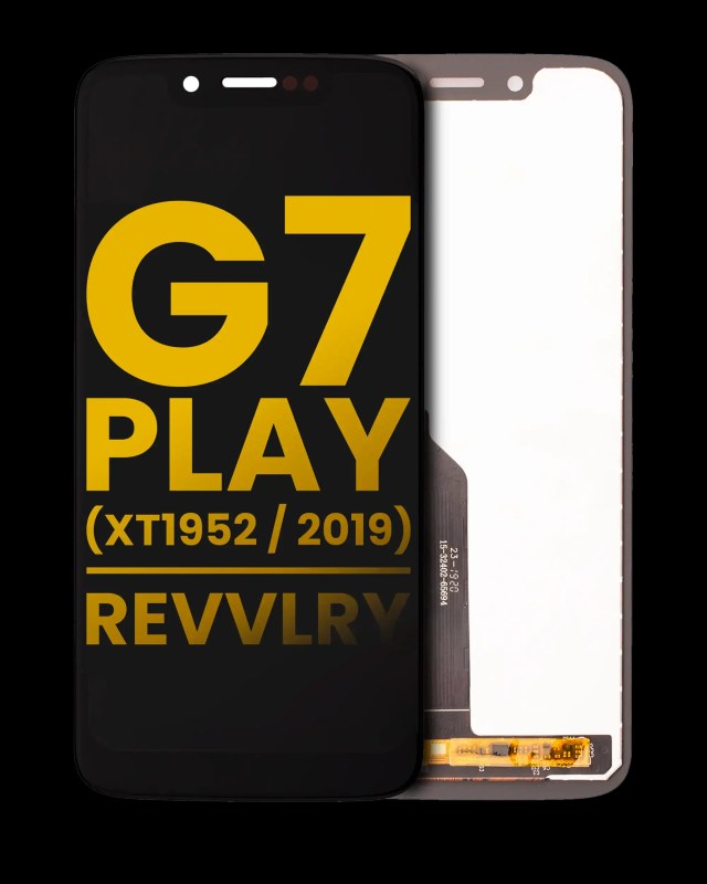 Display LCD completo senza Frame per Motorola Moto G7 Play (XT1952 / 2019) / T-Mobile Revvlry (Refurbished) (tutti i colori)