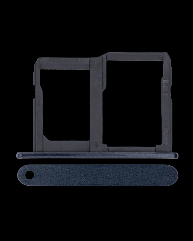 Carrellino SIM per LG X Power 3 (LM-X510WM) (Nero)