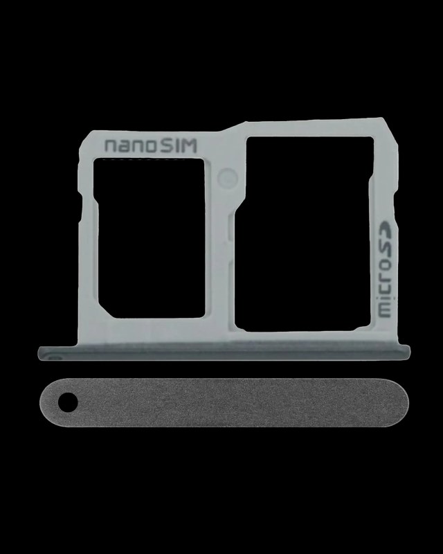 Carrellino SIM per LG X Power 3 (LM-X510WM) (Grigio)