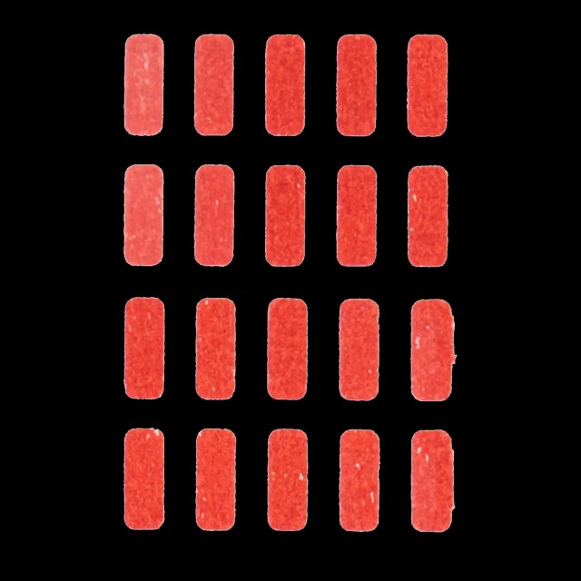 Liquid Indicator Sticker On The LCD per iPhone 6 (20 pezzi)