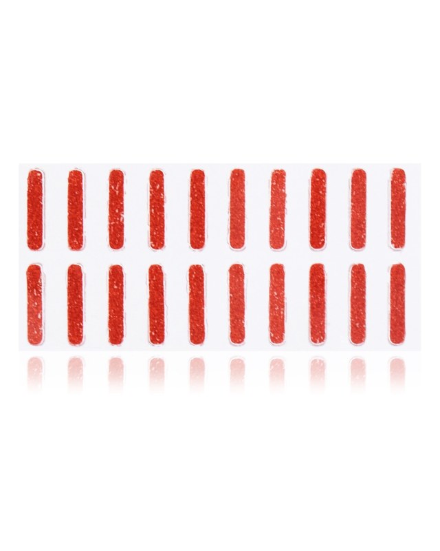 Liquid Indicator Sticker On The LCD per iPhone X (20 pezzi)