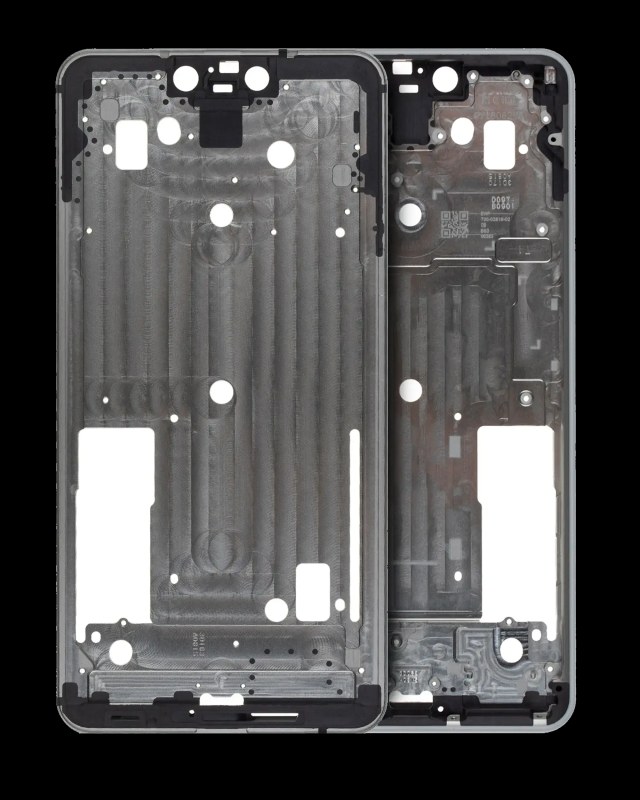Frame centrale per Google Pixel 3 XL (Bianco)