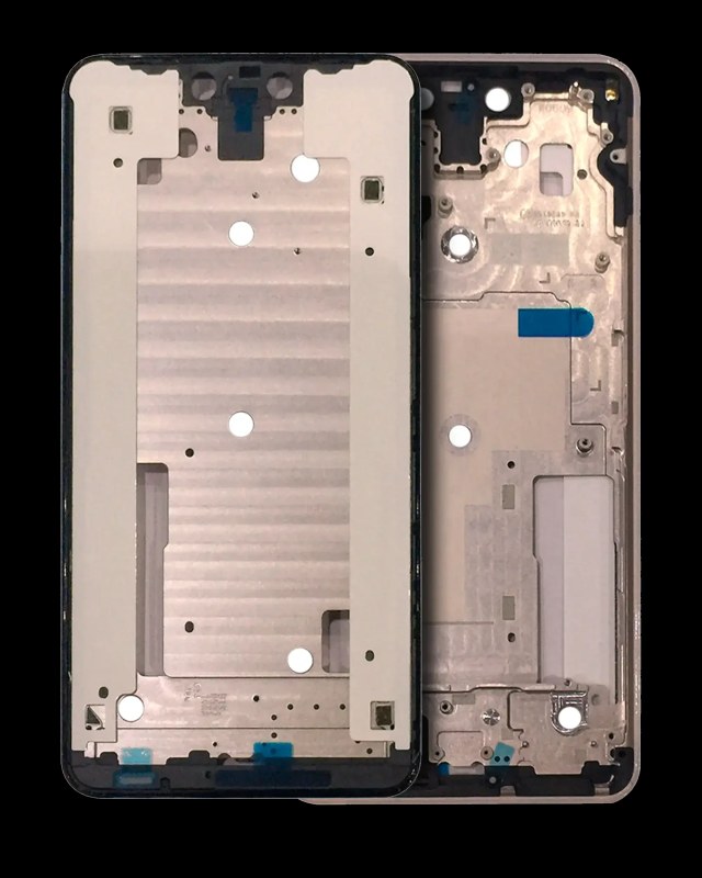 Frame centrale per Google Pixel 3 XL (Rosa)