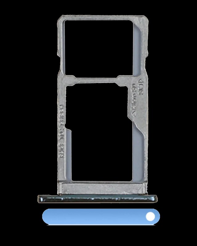 Carrellino SIM singola per Motorola Moto G6 Play / G6 Forge (XT1922 / 2018) (Blu)