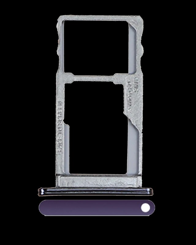 Carrellino SIM singola per Motorola Moto G6 Play / G6 Forge (XT1922 / 2018) (Viola)