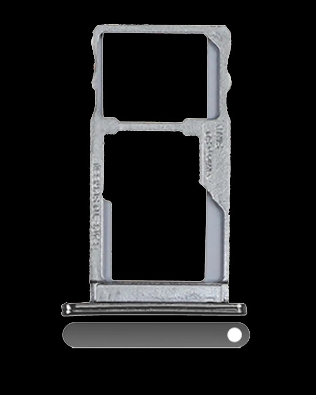 Carrellino SIM singola per Motorola Moto G6 Play / G6 Forge (XT1922 / 2018) (Nero)