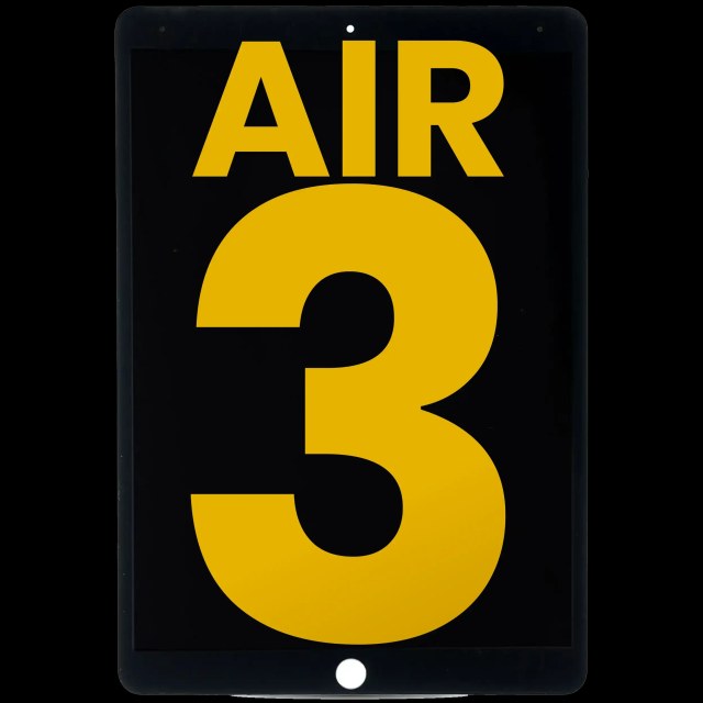 Display LCD completo con Touch screen per iPad Air 3 (Refurbished) (Nero)