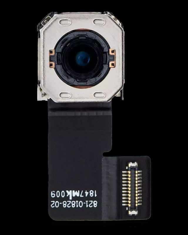 Fotocamera posteriore compatibile per iPad Pro 12.9" 3rd Gen (2018) / iPad Pro 11" 1st Gen (2018) / iPad Air 4 / iPad Air 5 / iPad Mini 6 (2021) / Mini 7 (2024) / iPad 10 (2022) / iPad 11 (2025)