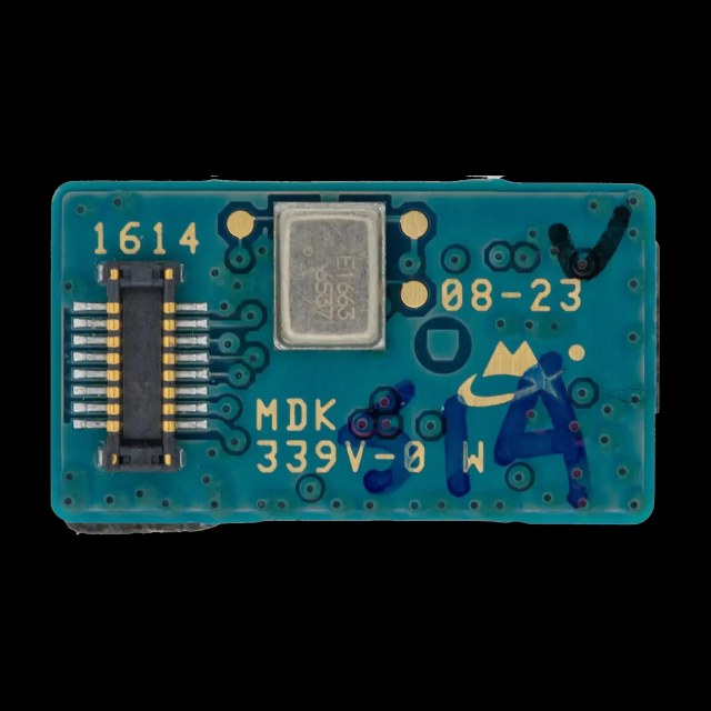 Mini Scheda con Microfono e The Range Finder per Google Pixel / Pixel XL (Back Of Scheda madre)