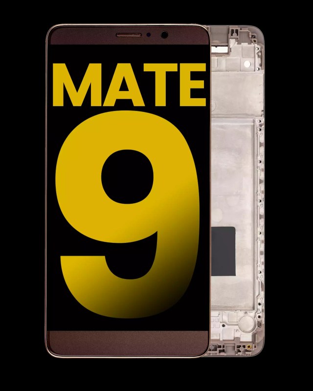Display LCD completo con Frame per Huawei Mate 9 (Refurbished) (Brown)