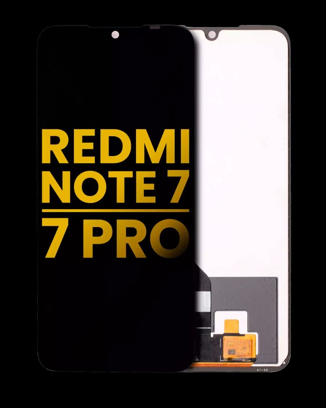 Display LCD completo senza Frame compatibile per Xiaomi Redmi Note 7 / 7 Pro (Refurbished) (tutti i colori)