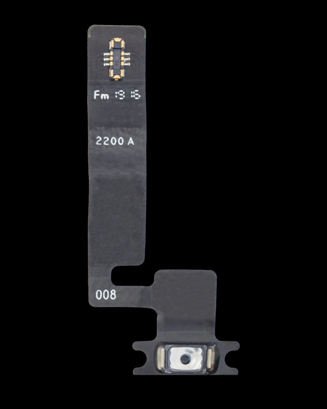 Tasto accensione flat per iPad Air 3