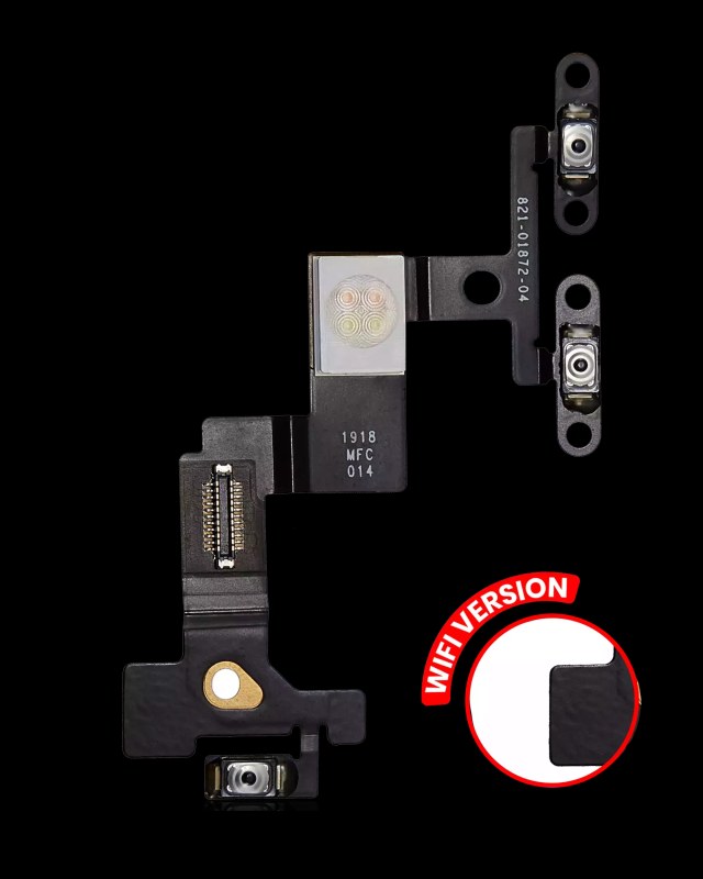 Tasto accensione/volume flat per iPad Pro 11" (1st Gen: 2018) (solo WiFi)