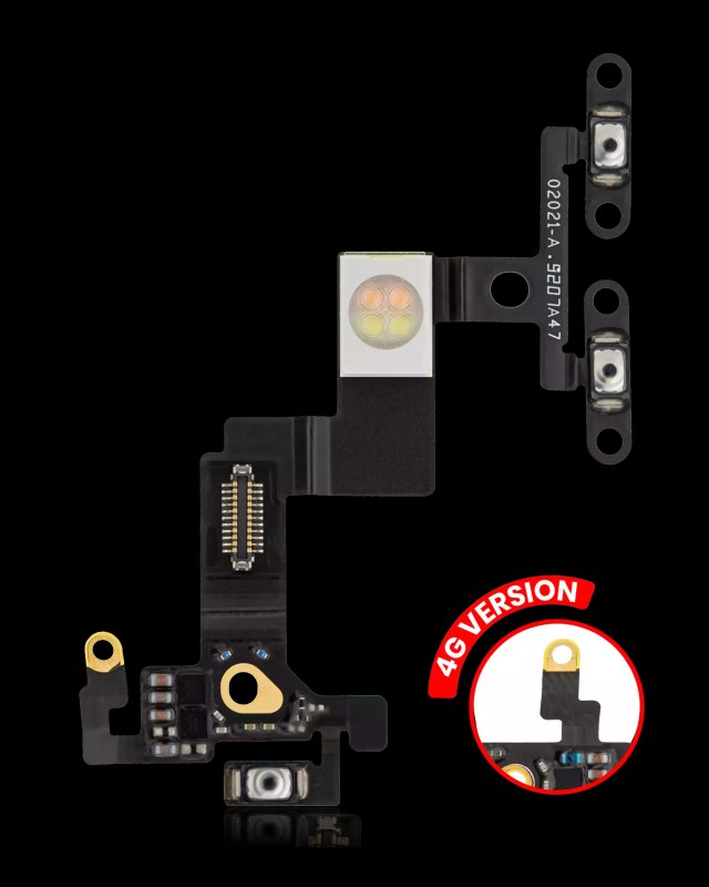 Tasto accensione/volume flat per iPad Pro 12.9" 3rd Gen (2018) (Cellular)