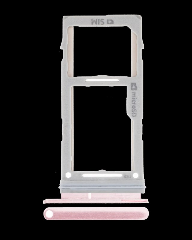 Carrellino SIM singola per Samsung Galaxy S10 / S10 Plus / S10E (Flamingo Rosa)