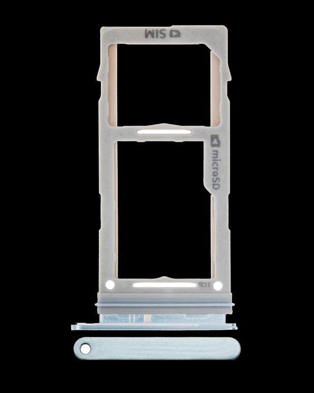 Carrellino SIM singola per Samsung Galaxy S10 / S10 Plus / S10E (Prism Blu)