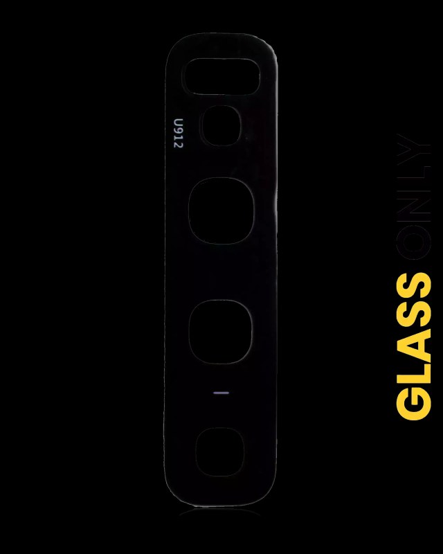 Lente fotocamera posteriore (solo vetro) con adesivo per Samsung Galaxy S10 / S10 Plus