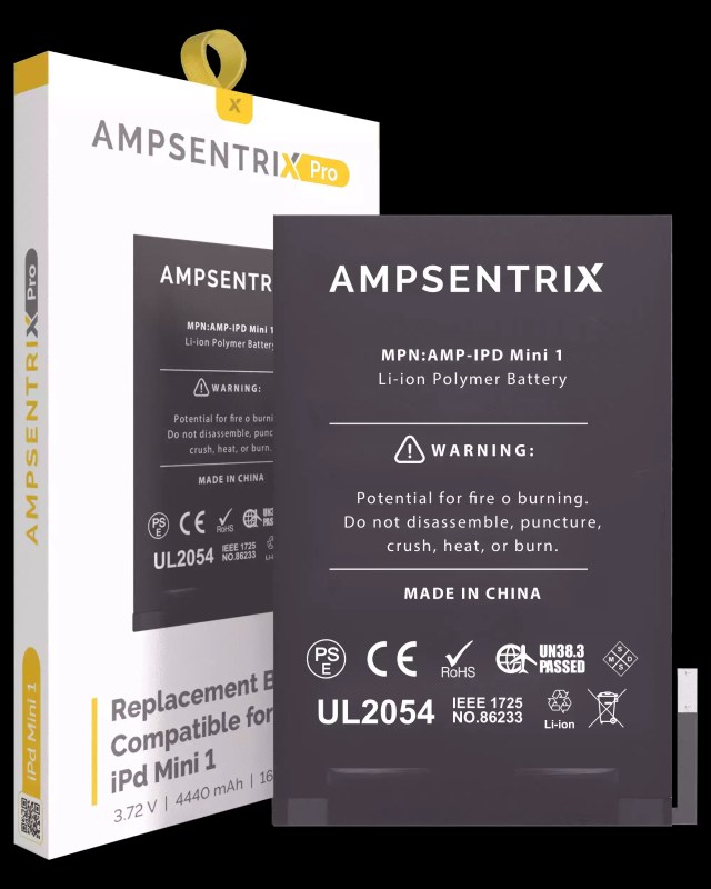 Batteria di ricambio per iPad Mini 1 (AmpSentrix Pro)