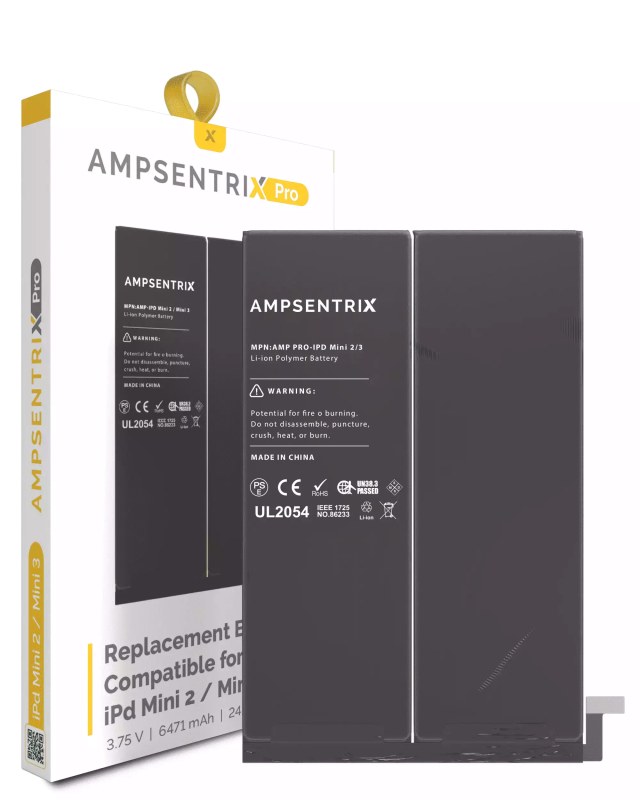 Batteria di ricambio per iPad Mini 2 / Mini 3 (AmpSentrix Pro)