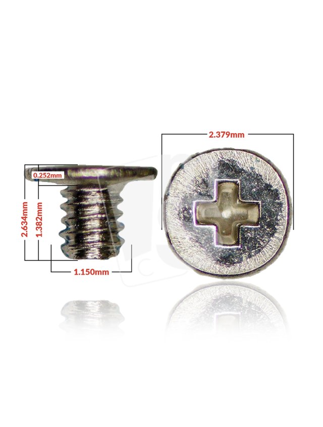Ricarica scatola viti [ 1S8 ] (100 pezzi)