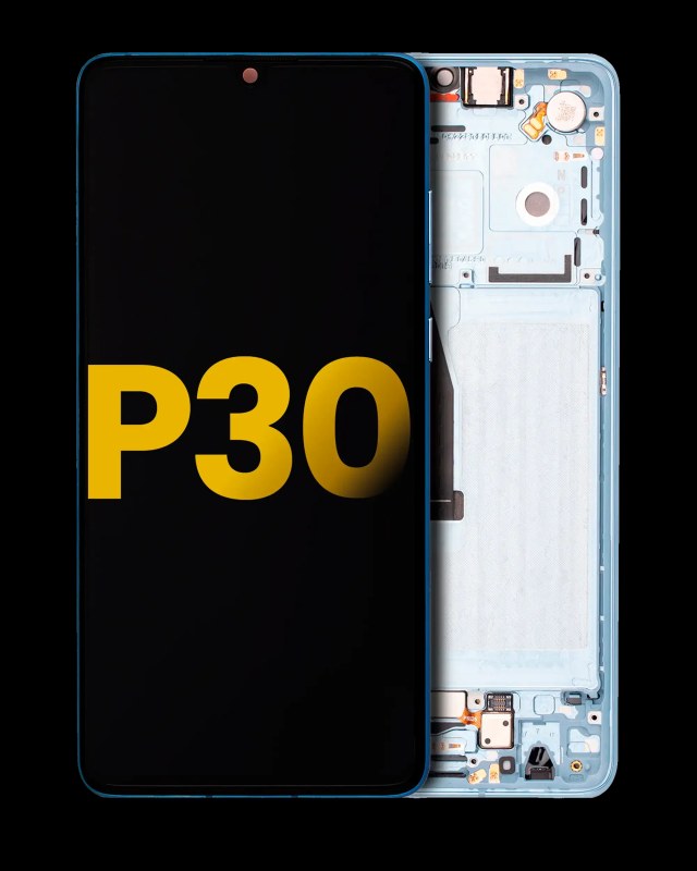 Display OLED completo con Frame per Huawei P30 (Refurbished) (Breathing Crystal)