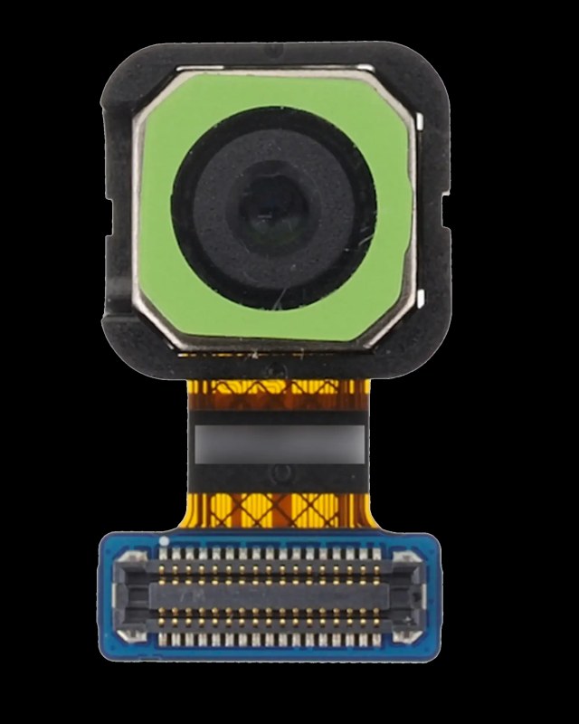Lente fotocamera posteriore per Samsung Galaxy J3 (J327 / 2017) (Oro)