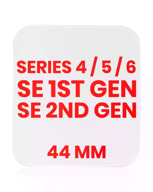 OCA per Watch Series 4 / 5 / SE (1st / 2nd Gen) / Series 6 (44MM) (10 pezzi)