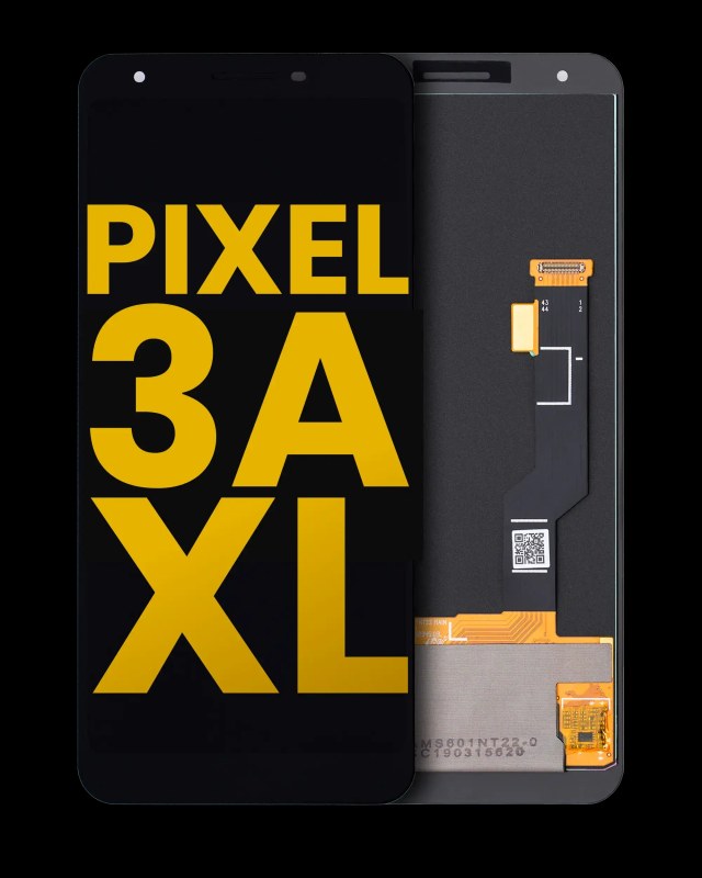 Display OLED completo senza Frame per Google Pixel 3a XL (Refurbished) (tutti i colori)