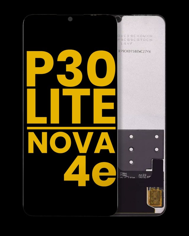 Display LCD completo senza Frame per Huawei P30 Lite / Nova 4e (Refurbished) (tutti i colori)