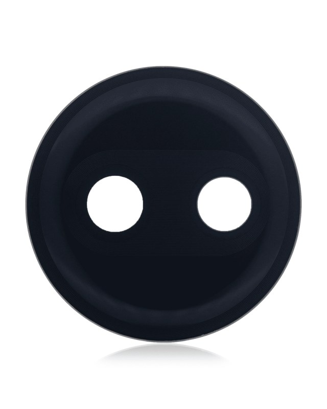 Lente fotocamera posteriore per Motorola Moto G7 Power (XT1955 / 2019) (Ceramic Nero)