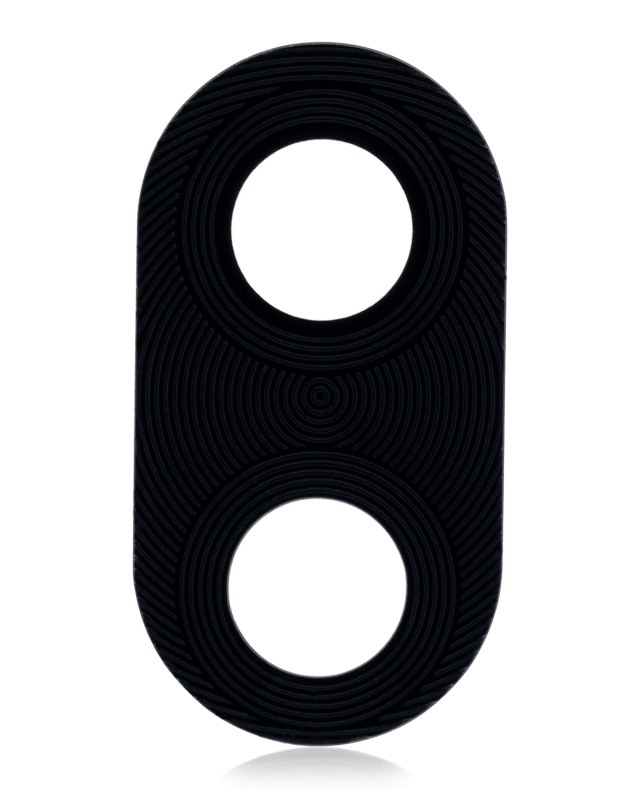 Lente fotocamera posteriore per Motorola Moto G7 Play (XT1952 / 2019) (Nero)
